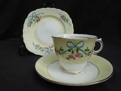 £12 • Buy Vintage Colclough Bone China Tea Trio 