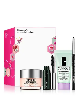 £34.90 • Buy Clinique Skincare And Make Up  Gift Set, Moisture Surge 30ml, Christmas Present