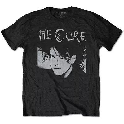 THE CURE - Unisex T- Shirt - Robert Illustration - Black Cotton • $36.08