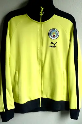 Men's Puma 2022-23 Manchester City Soccer Jacket M NWT • $43.20