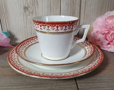 £8.99 • Buy Shelley China Trio - Plate, Tea Cup And Saucer Pattern 3891