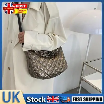 £7.49 • Buy Autumn Winter Crossbody Bag Quilted Handbags Ladies Shoulder Bags (Champagne) Ho