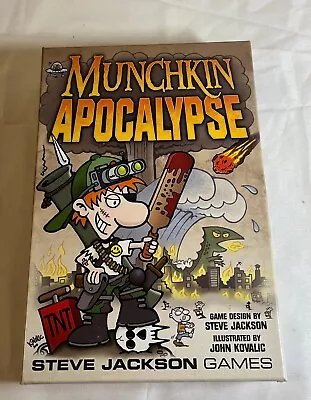 Steve Jackson Games 1503 - Munchkin Apocalypse Card Game  - Complete • $9.99