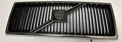 🚘 1986-1993 Volvo 240 Front Chrome Grille Assembly Oem 1312657 Original Grill • $99.99