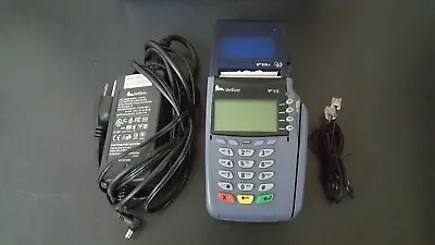 Verifone Vx510 Dial Credit Card Terminal - PCI Compliant  Free Shipping • $39.95