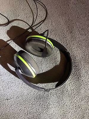 Turtle Beach Ear Force XL1 Black Headband Headsets For Microsoft Xbox 360 • $12