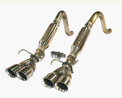 $849.99 • Buy SLP LoudMouth 3.5  Dual Split Exhaust System For 05-08 Corvette C6 Pair 31077