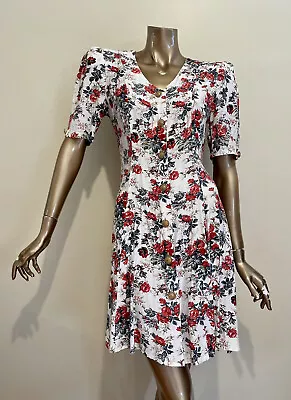 Cliques Size8 Vintage Floral Dress • $65