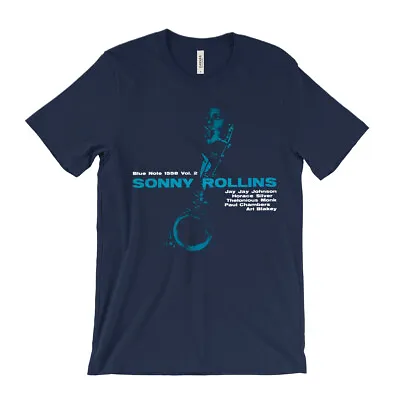 Sonny Rollins T-Shirt - Thelonious Monk - Blue Note -Classic Jazz Musicians • $20