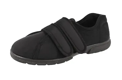 DB Wider Fit Mens House Shoes 2V Width Fitting • £20