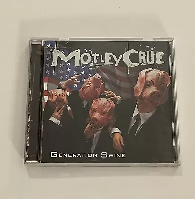 Generation Swine [Clean] [Edited] By Mötley Crüe (CD Jun-1997 Elektra (Label)) • $4