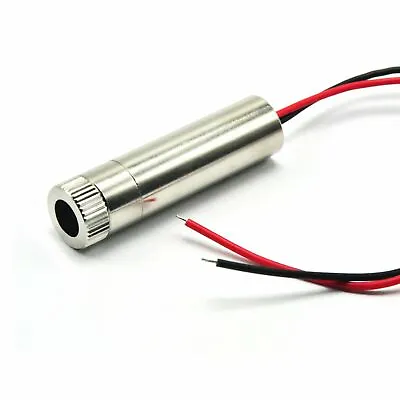 Infrared Line 808nm 200mW Focusable Laser Diode Module 5V IR Lens 12x45mm • £12.30