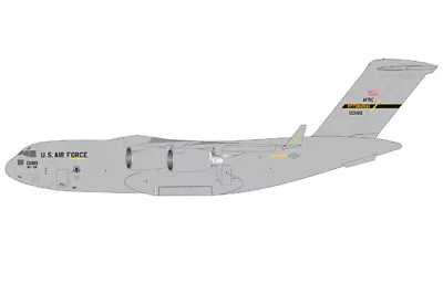 G2AFO1206 GeminiJets C-17A Globemaster III 1/200 Model #00-0180 USAF 911th AW • $143.98