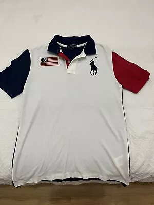 Ralph Lauren Polo Shirt Boys Size 14-16 • $28