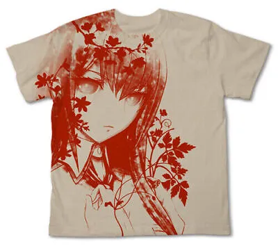 STEINS;GATE Kurisu Makise T-shirt Light Beige Unisex Japan Limited Cosplay New • $74.79