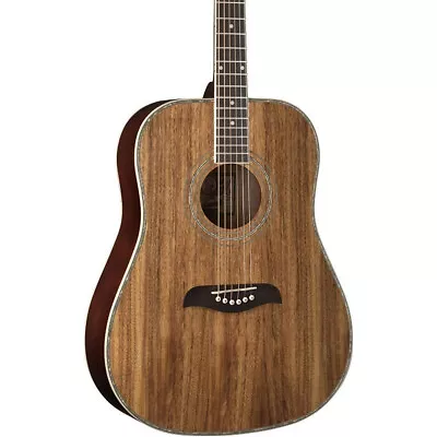 Oscar Schmidt Dreadnought Acoustic W/Koa Top • $149.99