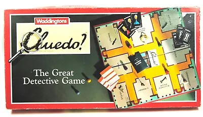 Cluedo Waddingtons 1989 Replacement Pieces Select From Menu - FREE UK Postage • £1.99