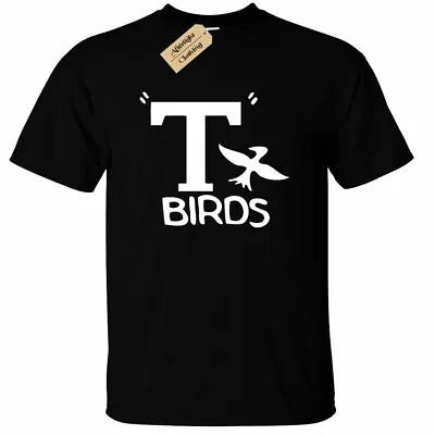 T Birds T Shirt Grease Fancy Dress Top Mens • £12.95