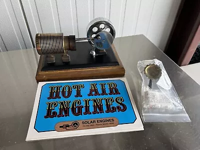 $150 • Buy Vintage Flame Eater Model Vacuum Engine Originally From Solar Engines Phoenix