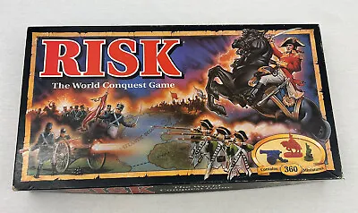 RISK Board Game - The World Conquest Game - 1993- Complete Very Good • $16.50