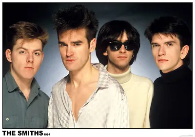 The Smiths - 1984 Maxi Poster • $27.95