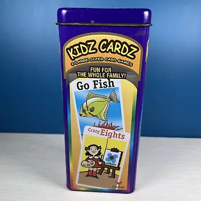 Vintage 2001 Kids Collections Kidz Cardz Card Games Go Fish & Crazy Eights • $7.50