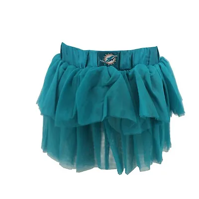 Miami Dolphins Official NFL Apparel Infant Toddler Girls Size Tutu Skirt Bottoms • $12.95
