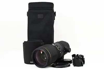 SIGMA EX 100-300 F/4 APO DG HSM Late Model For Nikon F Mount  APS-C C2061645 • $399