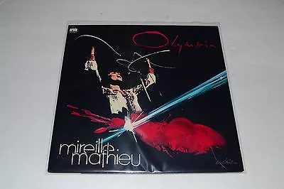 Mireille Mathieu~Olympia~Ariola 86 955-IT~Christian Gaubert~IMPORT~FAST SHIPPING • $29.66