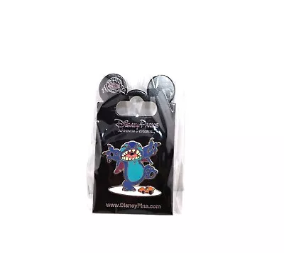 Disney Stitch Pin Disneyland Lilo And Stitch Trading Pin With Little Car • $11.88