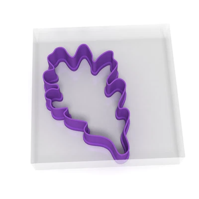 £4.69 • Buy 10CM Oak Leaf Cookie Cutter Biscuit Dough Icing Shape Biscuit Cake Plant Flower