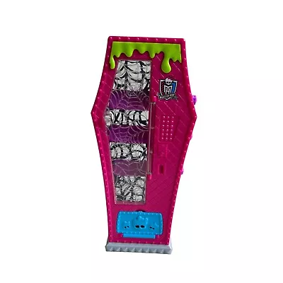 Monster High Coffin Closet Wardrobe 2013 Mattel Doll Toys • $27.99