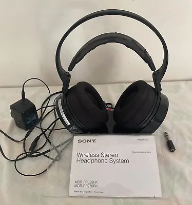 $65 • Buy Sony MDR-RF925RK Wireless Headphones 