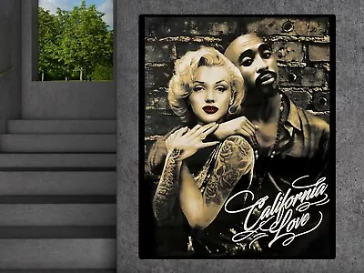 Marilyn Monroe And Tupac Art Prints • $32