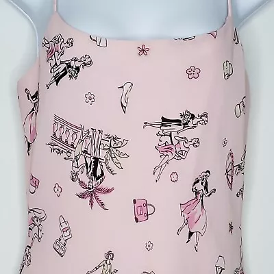 B Smart Dress 9 10 Womens Juniors Pink Spaghetti Straps Party Cocktail Lined  • $20