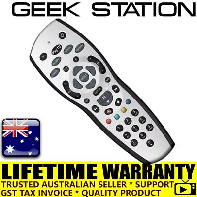 REMOTE Control Replacement For FOXTEL MYSTAR SKY IQ IQ1 IQ2 IQ2 IQ4 HD SILVER • $19.99