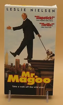 Mr. Magoo VHS 1998 Leslie Nielsen Kelly Lynch Matt Keeslar Walt Disney • $1.99