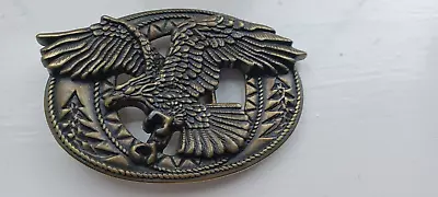 Mens Large Belt Buckle  'eagle'  - Made In Spain • £12.99