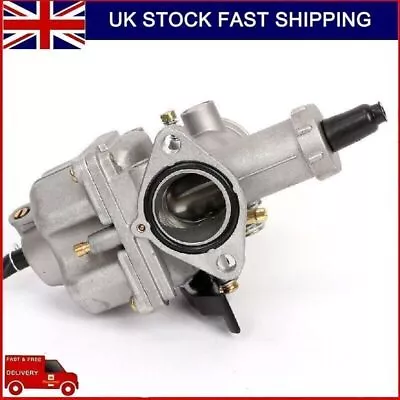 UK 26mm PZ26 Carburetor Carb For 110cc 125cc Chinese Import Pit Dirt Bike ATV • £10.35