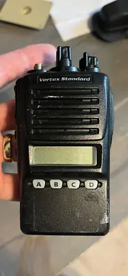 Vertex Standard 2 Way Radio VX-354-G7-5 W/4 Button Panel VX354 • $33.95