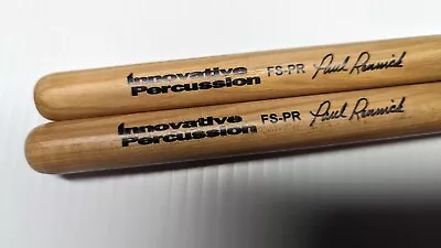 Innovative Percussion Paul Rennick FS-PR Drumsticks Snare Marching Band • $12.99