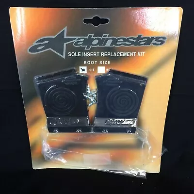 Vintage Alpinestars Replacement Insole Inserts Size 5-8 Motocross Boots Tech 7  • $22.95