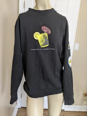 $66.57 • Buy Lemar & Dauley Lemonade Black  Sweatshirt New York Lottery Men's Medium 