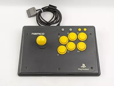 Vintage 1996 Namco Arcade Joy Stick NPC-102 Sony Playstation PS1 PS2 Japan Made • $64.33