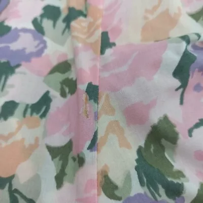 Laura Ashley Multi Floral Strappy Midi Summer Dress UK14 Womens RMF03-ER • $9.93