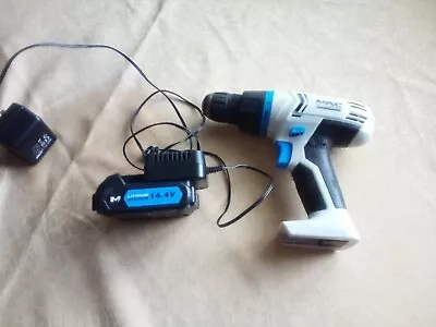 Mac Allister Cordless Hammer Drill With Battery And Charger • £20