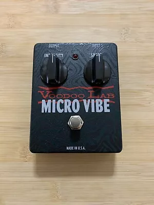 Voodoo Lab Micro Vibe Guitar Pedal • $149.99