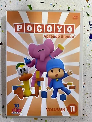 Pocoyo Learn Laughing DVD Volume 11 Clan TV • £14.98