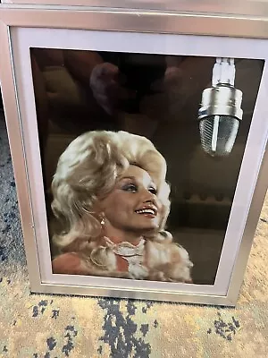 3 Dolly  Parton Vintage  Framed 8x10 Today $40 • $35