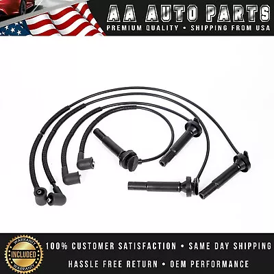 Spark Plug Wire For 2006 Saab 9-2X 05-11 Subaru Impreza Forester Legacy Outback • $45.89